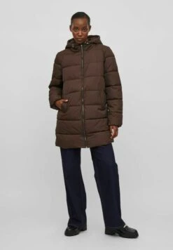 Vila Kapuze Puffer - Winterjas - Demitasse