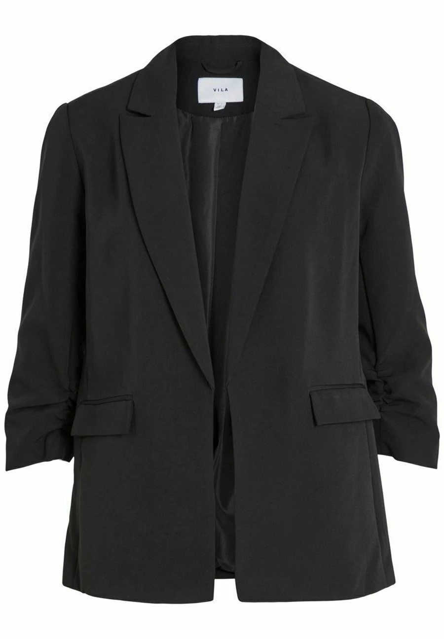 Vila 3/4-Arm - Blazer - Black 8 Vila 3/4-Arm - Blazer - Black - Afbeelding 6