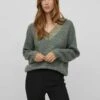 Vila Viglacy Rev V-Neck - Trui - Laurel Wreath 2 Vila Viglacy Rev V-Neck - Trui - Laurel Wreath -Vila 628f0fbbc4704aac99a70699df5e01e0