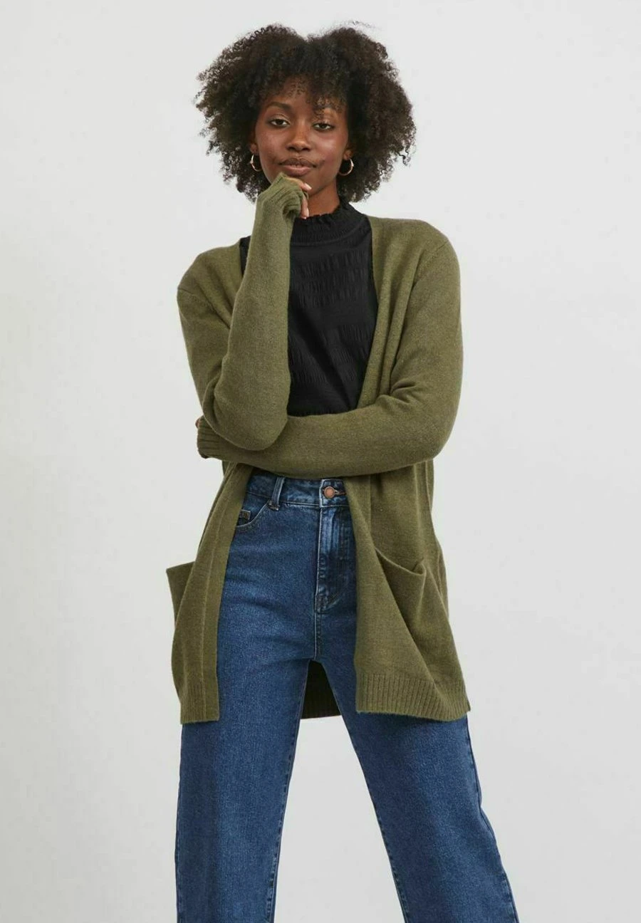 Vila Viril Open Ls - Noos - Vest - Four Leaf Clover 3 Vila Viril Open Ls - Noos - Vest - Four Leaf Clover