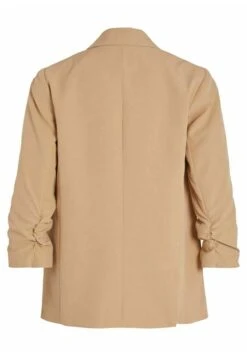 Petite 3/4 Arm - Blazer - Sesame -Vila 62b1a15d11eb416bb3ca923c392d4b8d