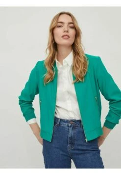 Vila Bomberjacks - Pepper Green -Vila 62f26304c5d1450d926bfd808da98886