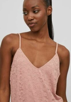Vila Vikalila- Top - Misty Rose -Vila 6315cf263fd64285a5011a4c0bd66d43