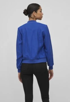 Vila Reissverschluss - Bomberjacks - Mazarine Blue -Vila 634f24bdfd5e4c0cadbc06e1a8e914b4