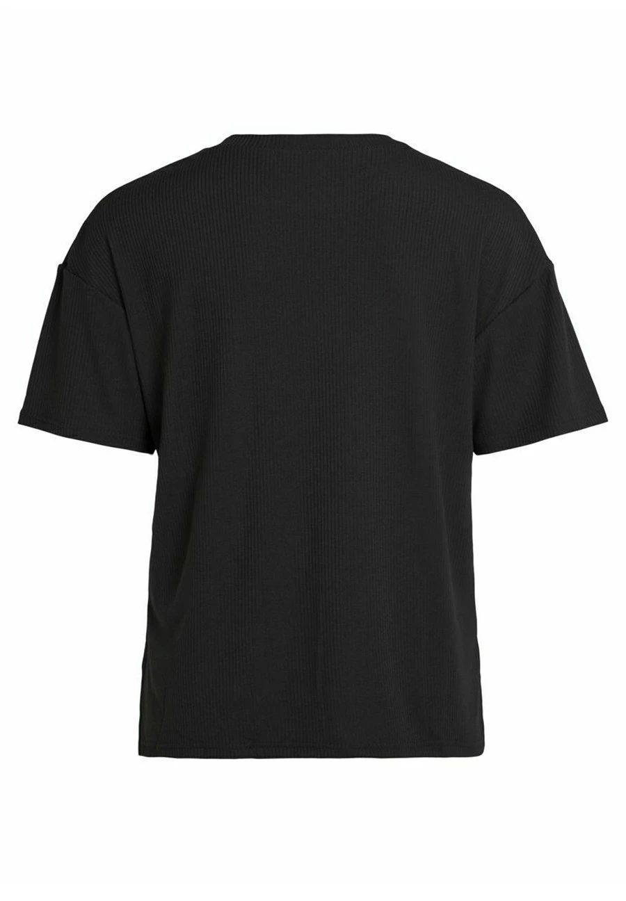 Vila T-Shirt Basic - Black 8 Vila T-Shirt Basic - Black - Afbeelding 6