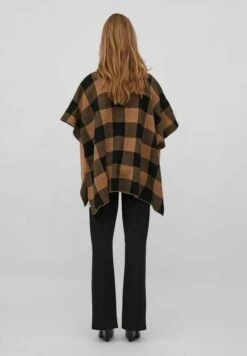 Vila High Neck Karo - Poncho - Toasted Coconut 10 Vila High Neck Karo - Poncho - Toasted Coconut -Vila 65c32138039d45e58bc7865fbf26d796