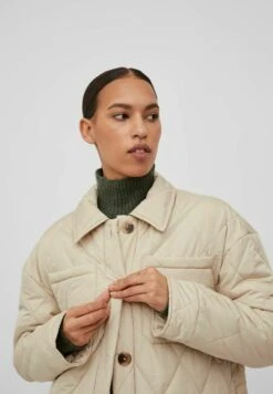 Vila Winterjas - Beige -Vila 66f57e0232714e8b9e97ae94aa21bd83