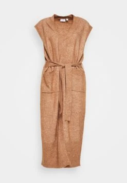 Vila Vicilia Long Vest - Vest - Toasted Coconut 12 Vila Vicilia Long Vest - Vest - Toasted Coconut -Vila 676e6b6c7a764967a62a1093c5f1b45e