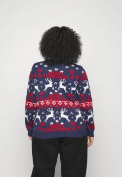 Vianna Reindeer Christmas- Trui - Navy Blazer 10 Vianna Reindeer Christmas- Trui - Navy Blazer -Vila 67c34572850c4de8a2a73690d5ee195d
