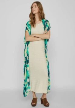 Vila Kaftan Gemusterter - Lichte Jas - Shaded Spruce