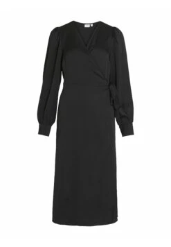 Vila Wickel Langärmeliges - Jurk - Black 14 Vila Wickel Langärmeliges - Jurk - Black -Vila 6902641746bd4b20851fb289536b6a0b