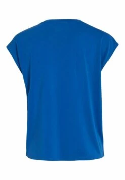 Vila Vimodala V Neck - T-Shirt Basic - Lapis Blue -Vila 690ee58e3ef441478c402993e67101e8