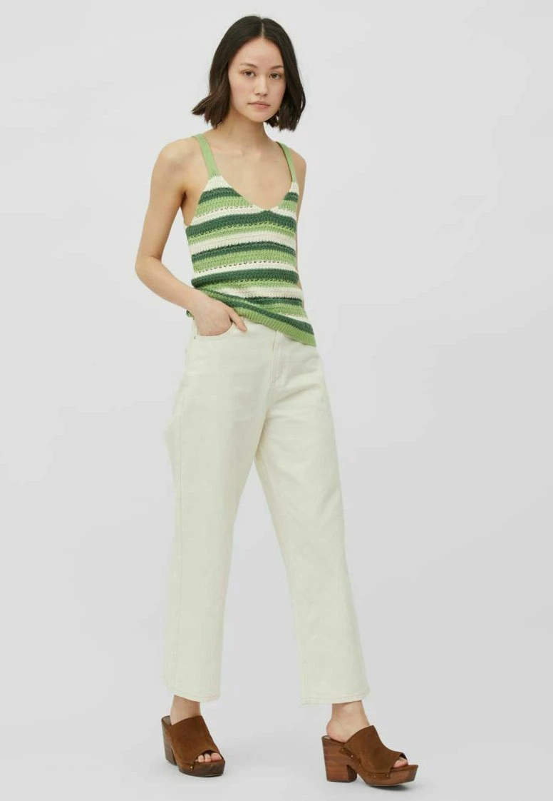 Vila Ohne Ärmel Gestricktes- Top - Forest Shade 4 Vila Ohne Ärmel Gestricktes- Top - Forest Shade - Afbeelding 2