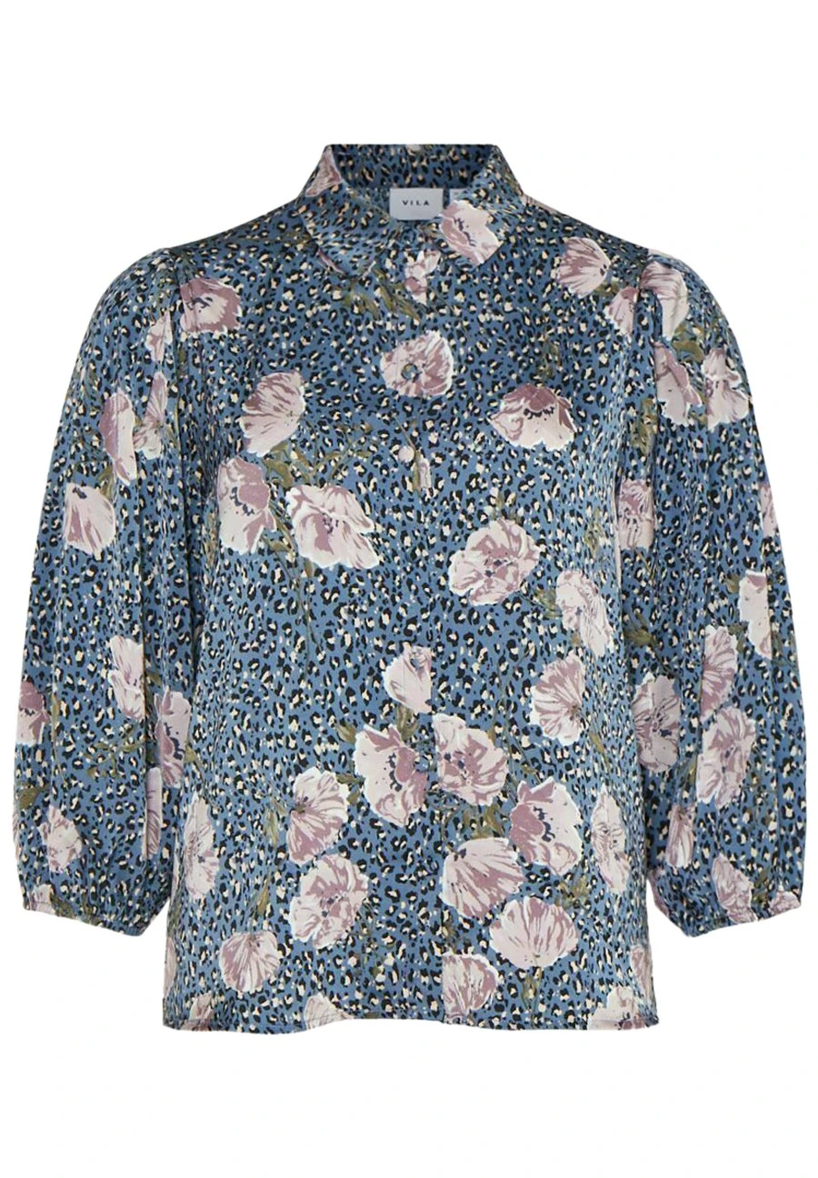 Vila 3/4 Ärmeln - Overhemdblouse - English Manor 7 Vila 3/4 Ärmeln - Overhemdblouse - English Manor - Afbeelding 5