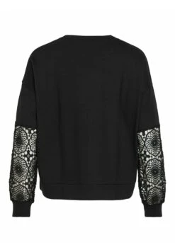 Vila Oberteil Mit Langen Ärmeln Sweat - Sweater - Black -Vila 6a47f08120bf4c50afb888f475f60a09