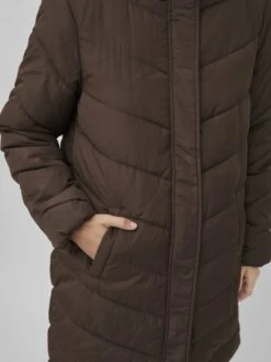 Vila Winterjas - Chocolate Brown 10 Vila Winterjas - Chocolate Brown -Vila 6aa88b16d0954133be1cfadf94e60637