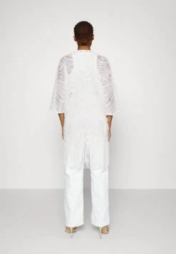 Vila Vinola Fringle Kimono - Lichte Jas - Snow White -Vila 6aa8a3dd0a6e4015902adb874ad7e54b