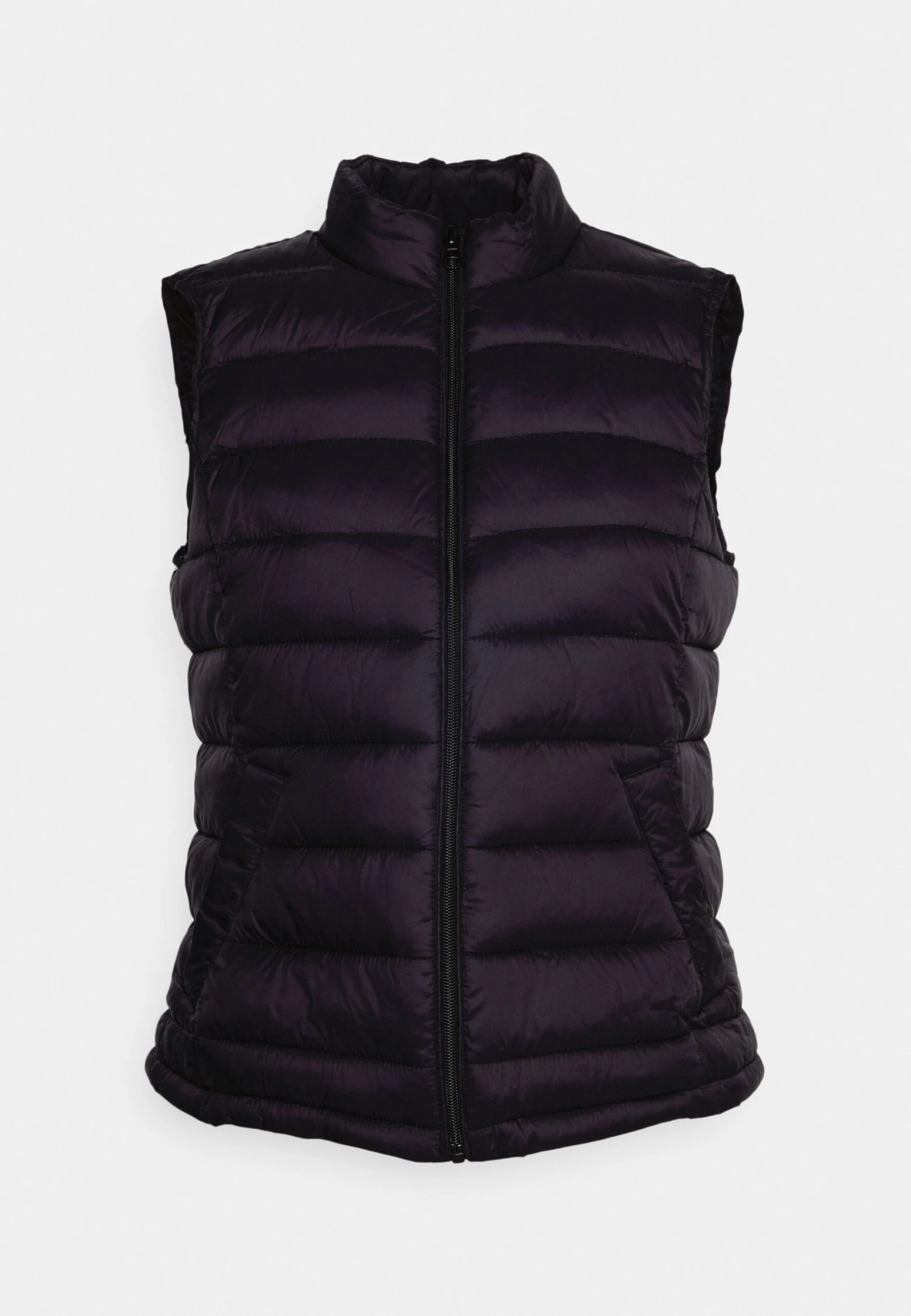 Vila Viminsk Short Waistcoat - Bodywarmer - Black 6 Vila Viminsk Short Waistcoat - Bodywarmer - Black - Afbeelding 4