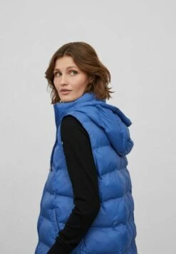 Vila Vitrish New Noos - Bodywarmer - Federal Blue -Vila 6adb0772eff24c418fc8aab58f61d4de