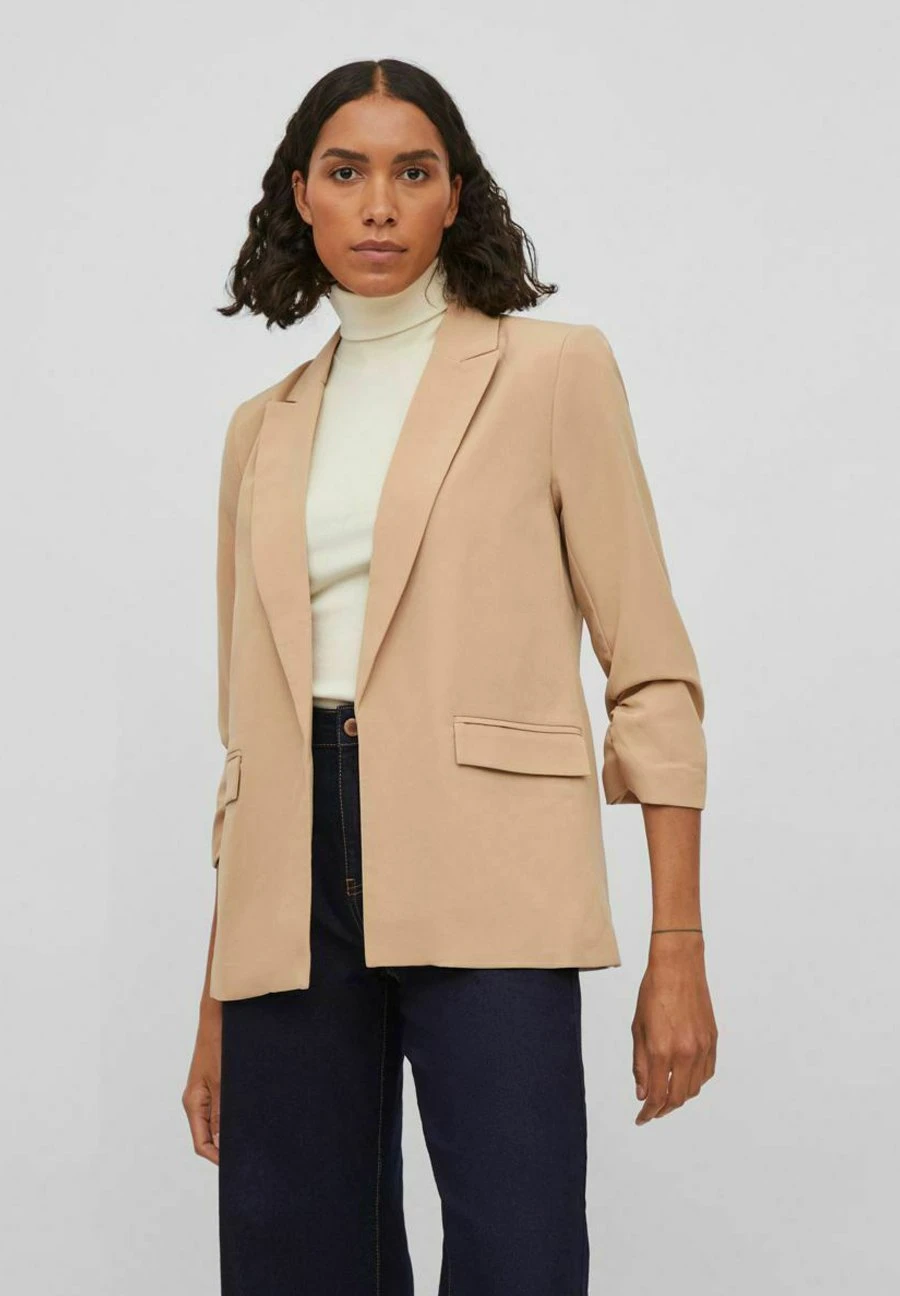 Vila 3/4-Arm - Blazer - Sesame 3 Vila 3/4-Arm - Blazer - Sesame