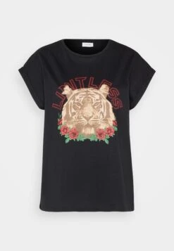 Vila Viprisella- T-Shirt Print - Schwarz/Grün 12 Vila Viprisella- T-Shirt Print - Schwarz/Grün -Vila 6bfd4729f8c34922a2aa6156e5e2a897