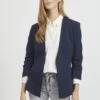Vila Viher 3/4 New - Blazer - Navy -Vila 6c67650c2c264bada8d7f36a15ed6359