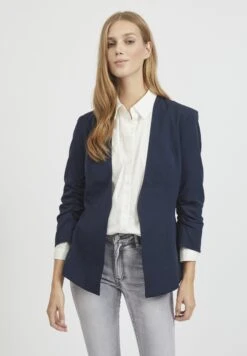 Vila Viher 3/4 New - Blazer - Navy