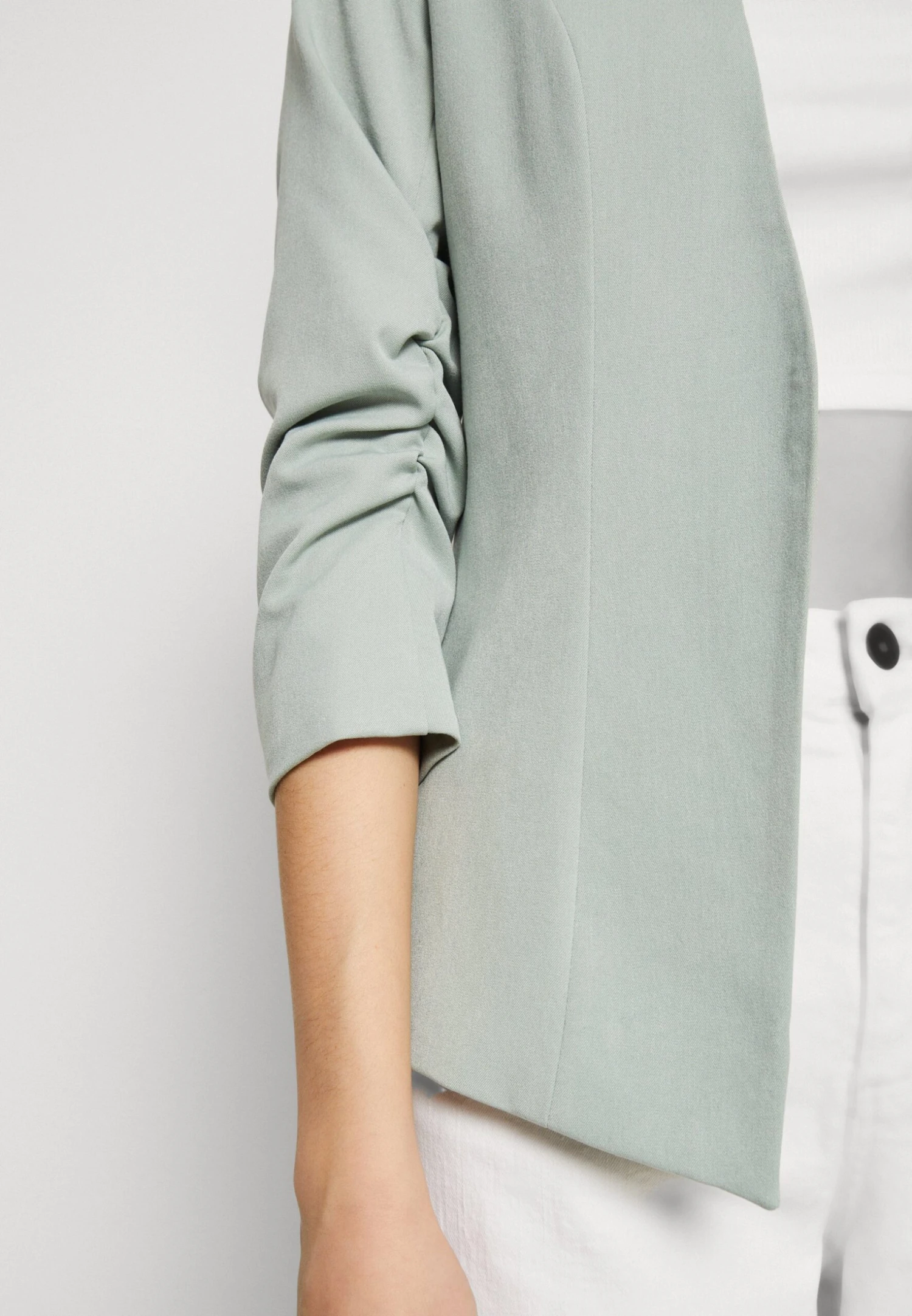 Vila Viher 3/4 New - Blazer - Green Milieu 8 Vila Viher 3/4 New - Blazer - Green Milieu - Afbeelding 6