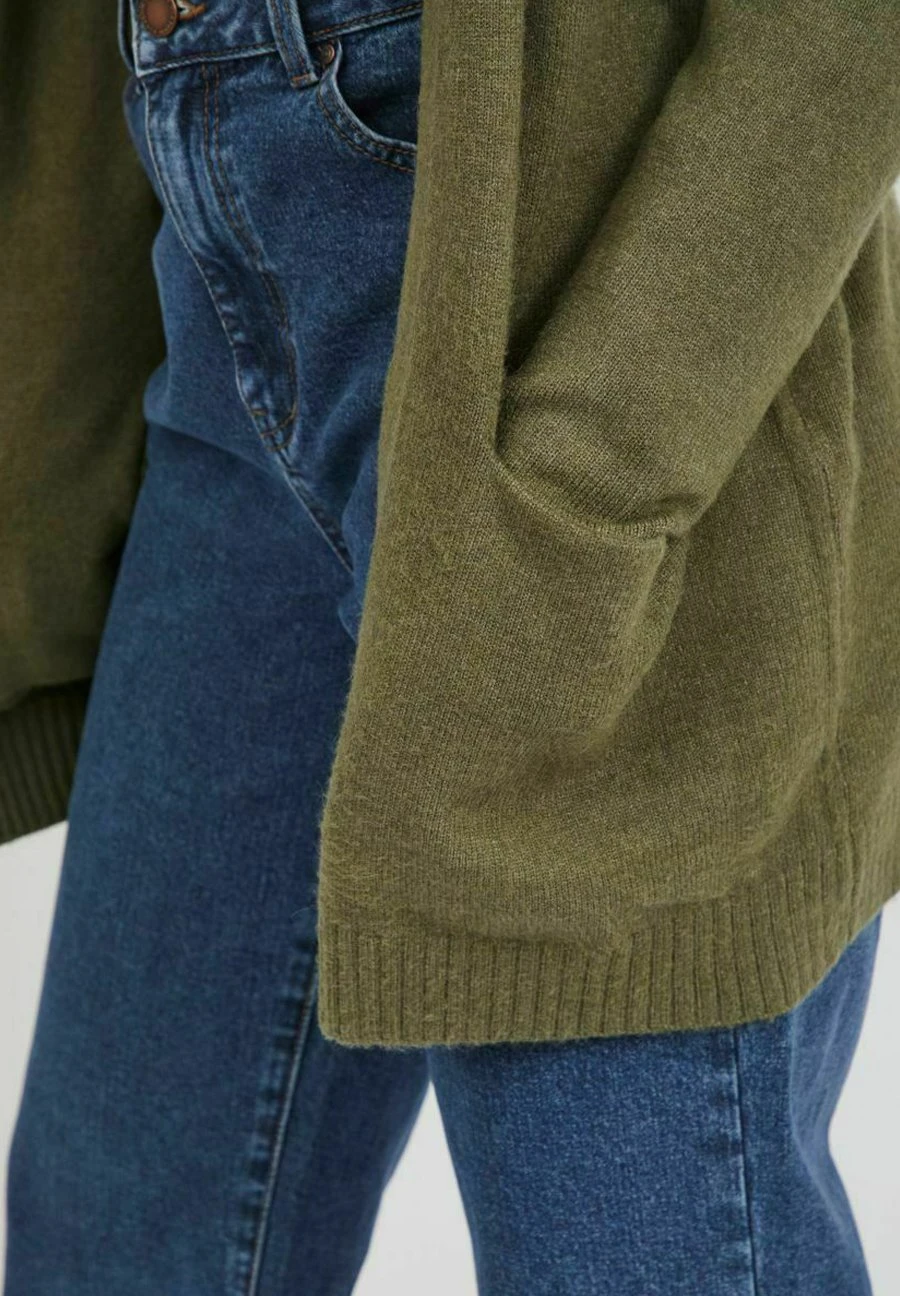 Vila Viril Open Ls - Noos - Vest - Four Leaf Clover 7 Vila Viril Open Ls - Noos - Vest - Four Leaf Clover - Afbeelding 5