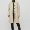 Vila Winterjas - Beige 2 Vila Winterjas - Beige -Vila 6cd2ccef6e6b49369fbe15c2239d2eb0