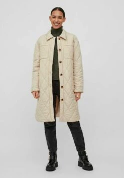 Vila Winterjas - Beige