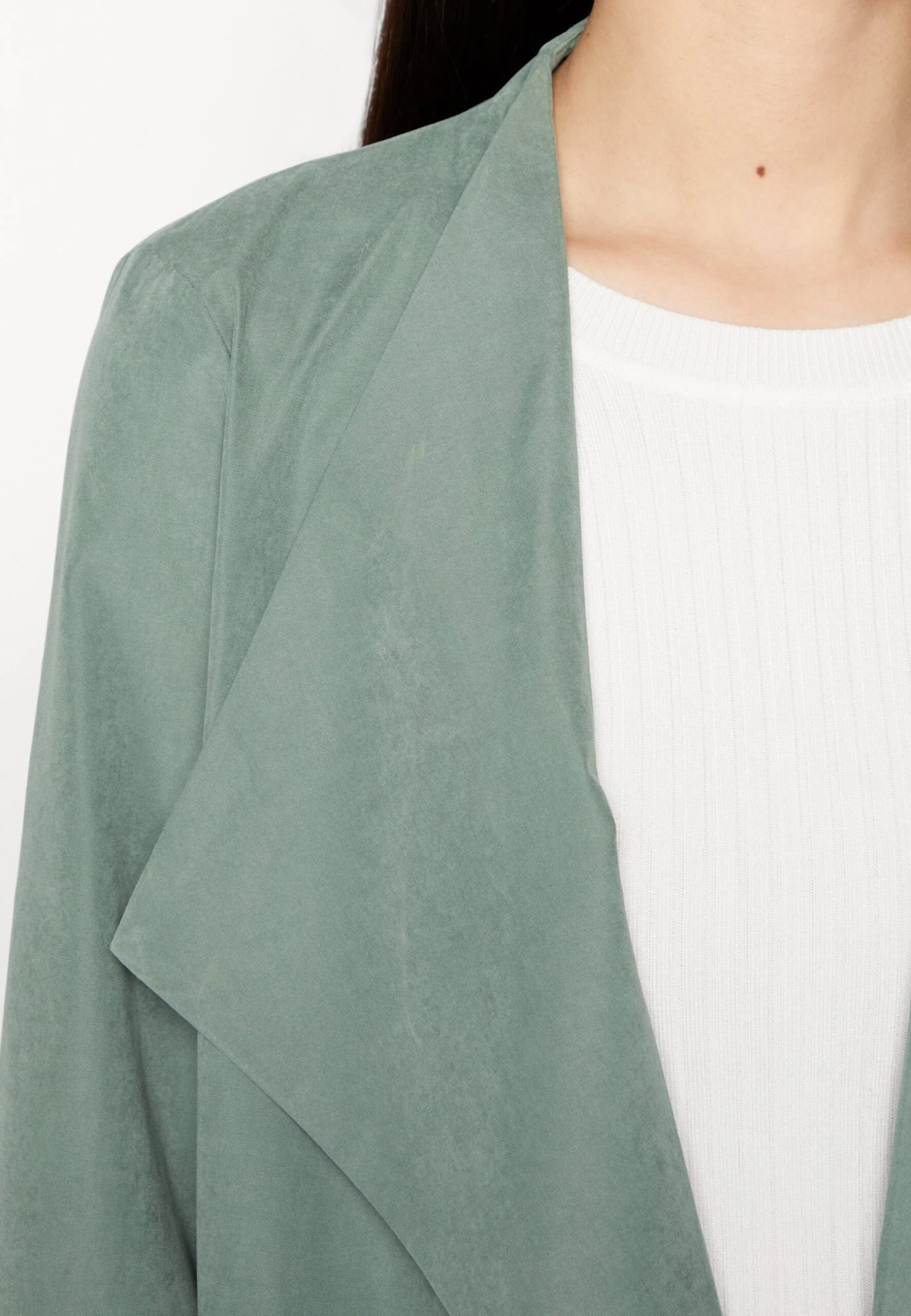 Vila Vipeach- Trenchcoat - Laurel Wreath 8 Vila Vipeach- Trenchcoat - Laurel Wreath - Afbeelding 6