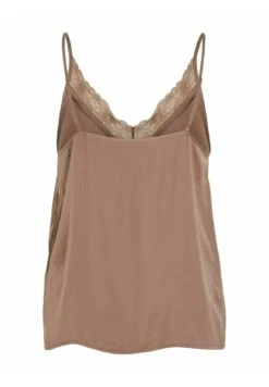 Vila Verziertes - Top - Brown Lentil 15 Vila Verziertes - Top - Brown Lentil -Vila 6ddff0959ac844569e1af82e46b48445