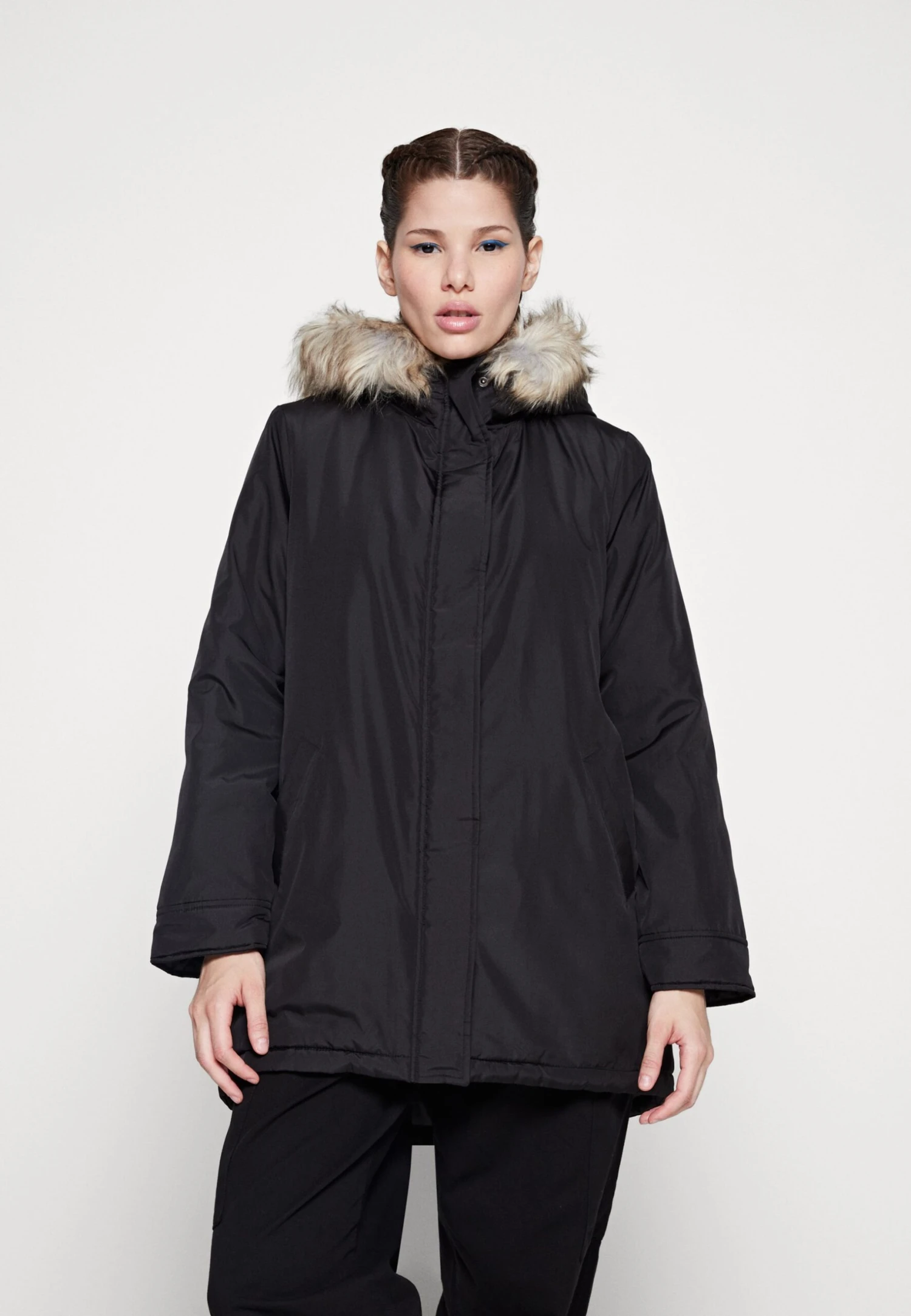 Vila Viloui - Winterjas - Black 3 Vila Viloui - Winterjas - Black