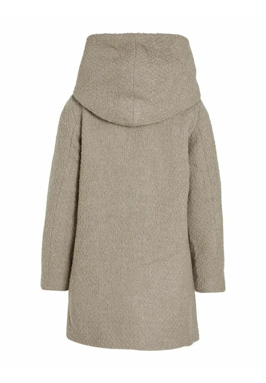 Vila Halflange Jas - Natural Melange 9 Vila Halflange Jas - Natural Melange - Afbeelding 7