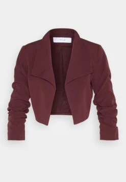 Vila Viher Cropped - Blazer - Winetasting -Vila 6e2976c69ce344349000cdf6f7a89f61