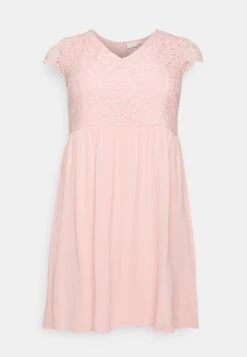 Vibetina Cap Sleeve Dress - Cocktailjurk - Silver Pink -Vila 6e5f5fffa6d44cb7b410a51c947c7daf