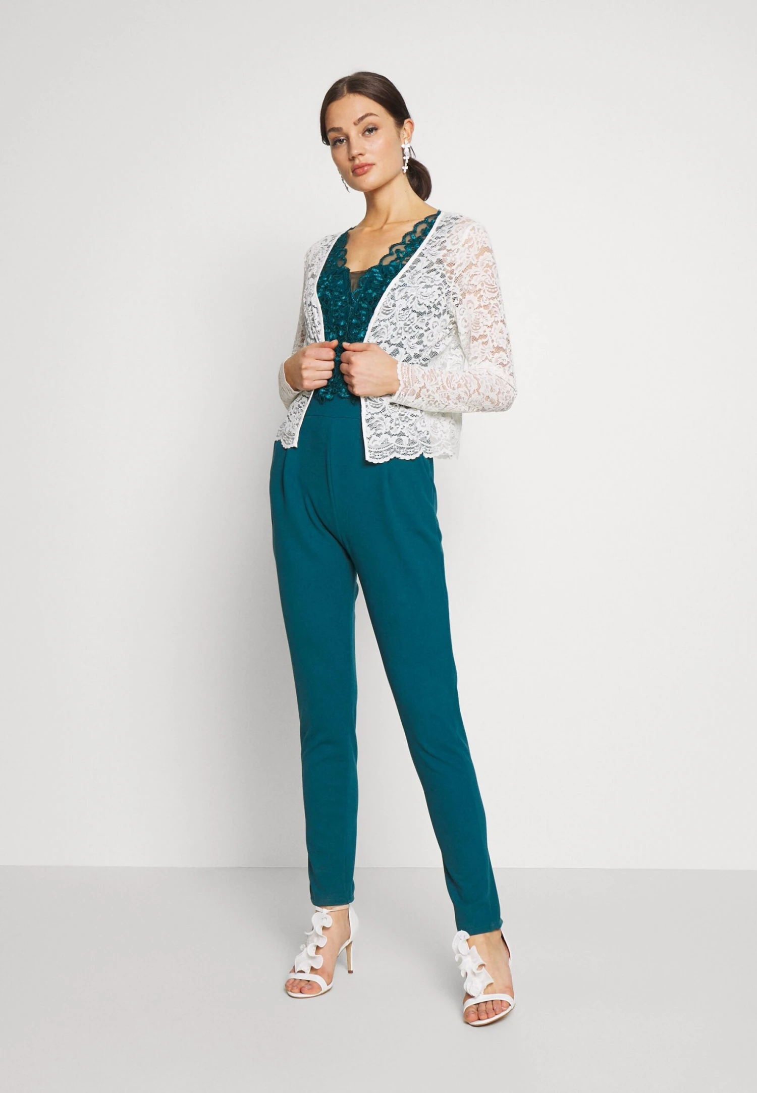 Vila Vifaith Bolero - Vest - Snow White 4 Vila Vifaith Bolero - Vest - Snow White - Afbeelding 2