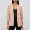 Vila 3/4-Arm - Blazer - Misty Rose -Vila 6ea2583369384b5cbac737a5b9978a40