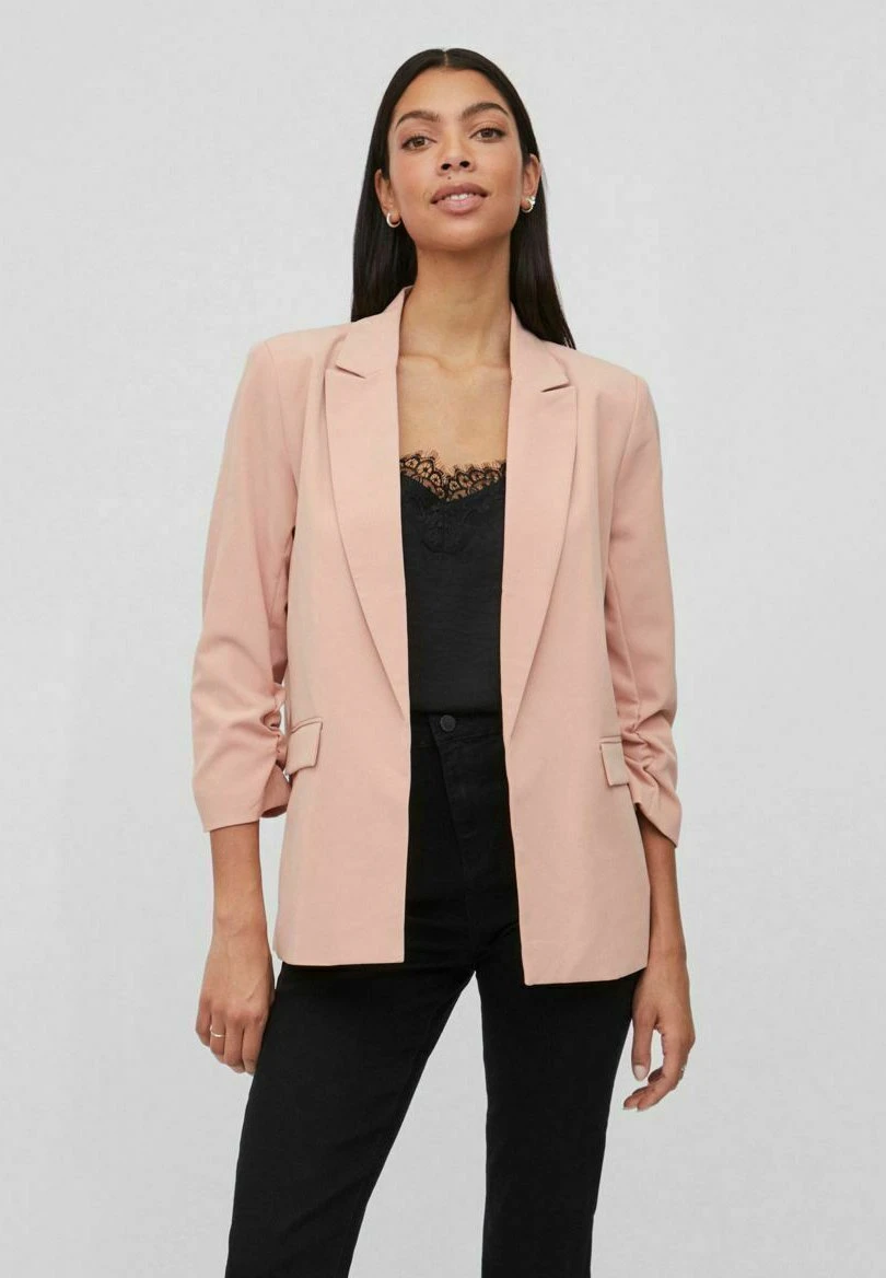 Vila 3/4-Arm - Blazer - Misty Rose 3 Vila 3/4-Arm - Blazer - Misty Rose