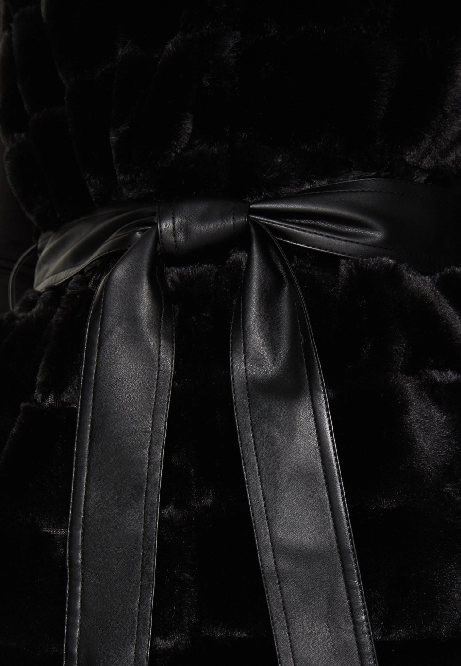 Vila Vikimberly Waistcoat - Bodywarmer - Black 8 Vila Vikimberly Waistcoat - Bodywarmer - Black - Afbeelding 6