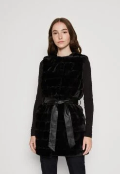 Vila Vikimberly Waistcoat - Bodywarmer - Black