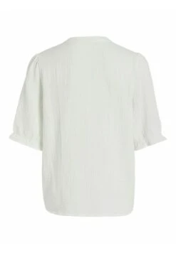 Vila V-Ausschnitt - Blouse - Cloud Dancer 13 Vila V-Ausschnitt - Blouse - Cloud Dancer -Vila 70454b80978c4b95beab31e4908d5b5f