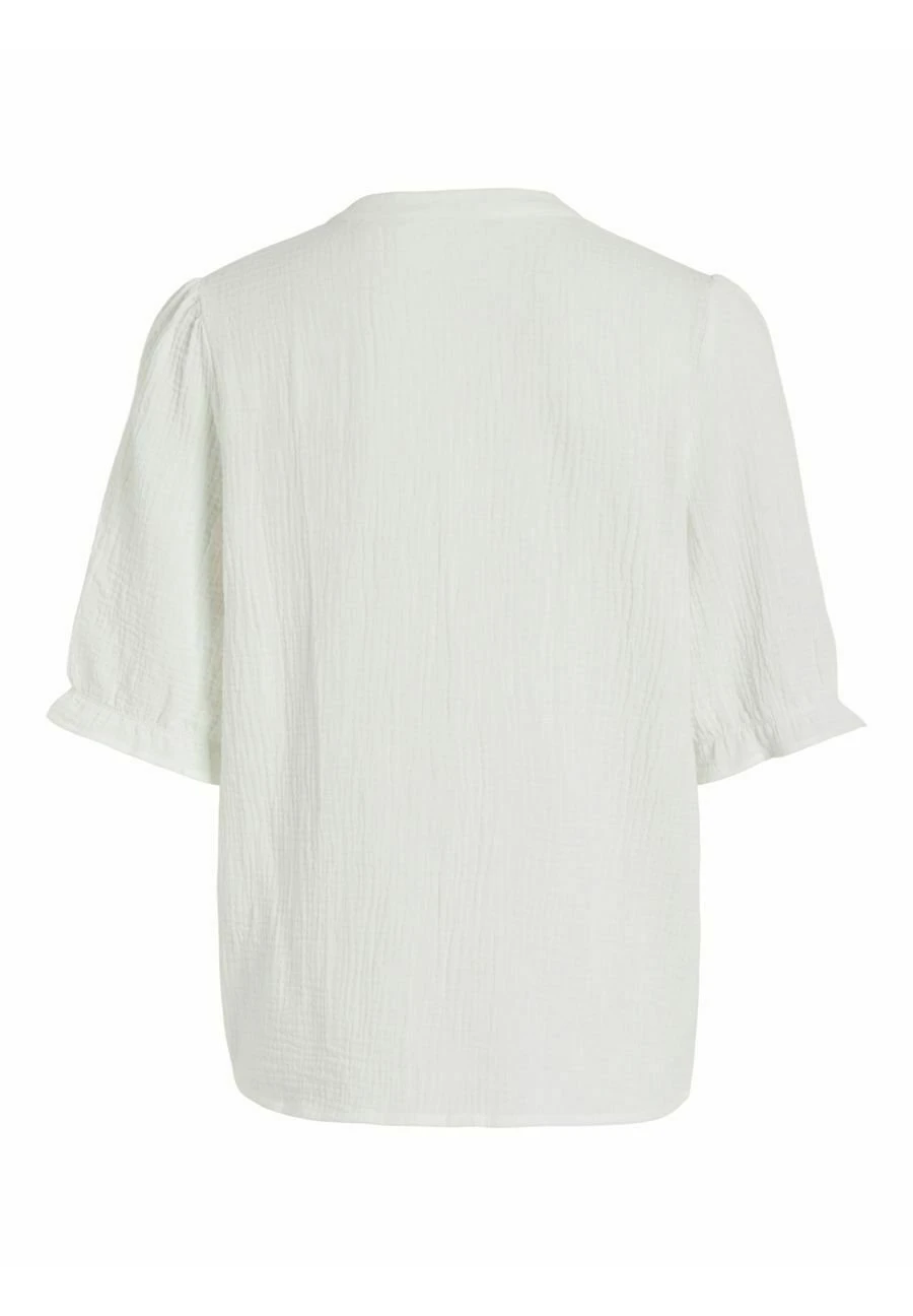 Vila V-Ausschnitt - Blouse - Cloud Dancer 8 Vila V-Ausschnitt - Blouse - Cloud Dancer - Afbeelding 6