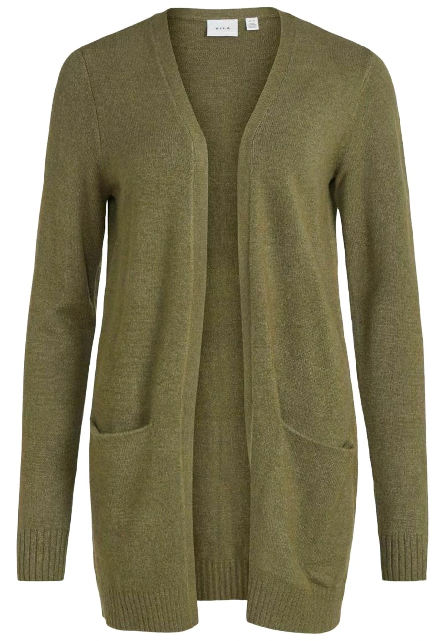 Vila Viril Open Ls - Noos - Vest - Four Leaf Clover 8 Vila Viril Open Ls - Noos - Vest - Four Leaf Clover - Afbeelding 6