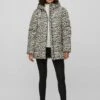 Vila Vitate Puffer Jacket - Winterjas - Birch