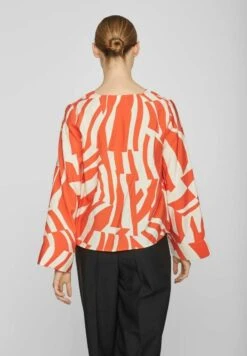 Vila Mit V Ausschnitt Langärmeliges - Blouse - Tigerlily 10 Vila Mit V Ausschnitt Langärmeliges - Blouse - Tigerlily -Vila 70ce49ef2dac475b9f98e2d108220a97