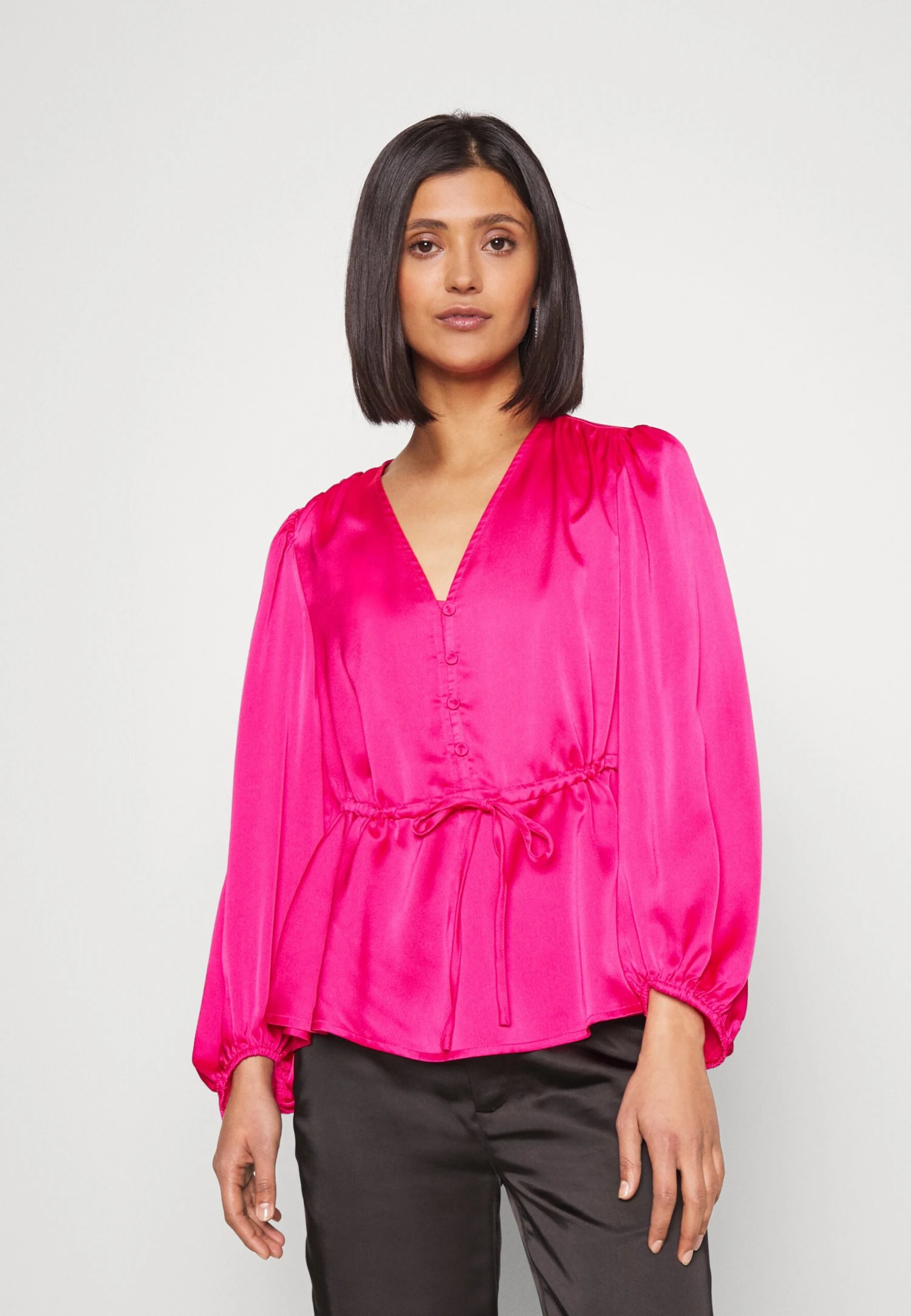 Vila Vimelina- Blouse - Pink 3 Vila Vimelina- Blouse - Pink
