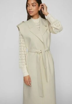 Vila Lange Gürtel - Bodywarmer - Birch -Vila 71d5035868c14be688a513a2ba0ecf4e