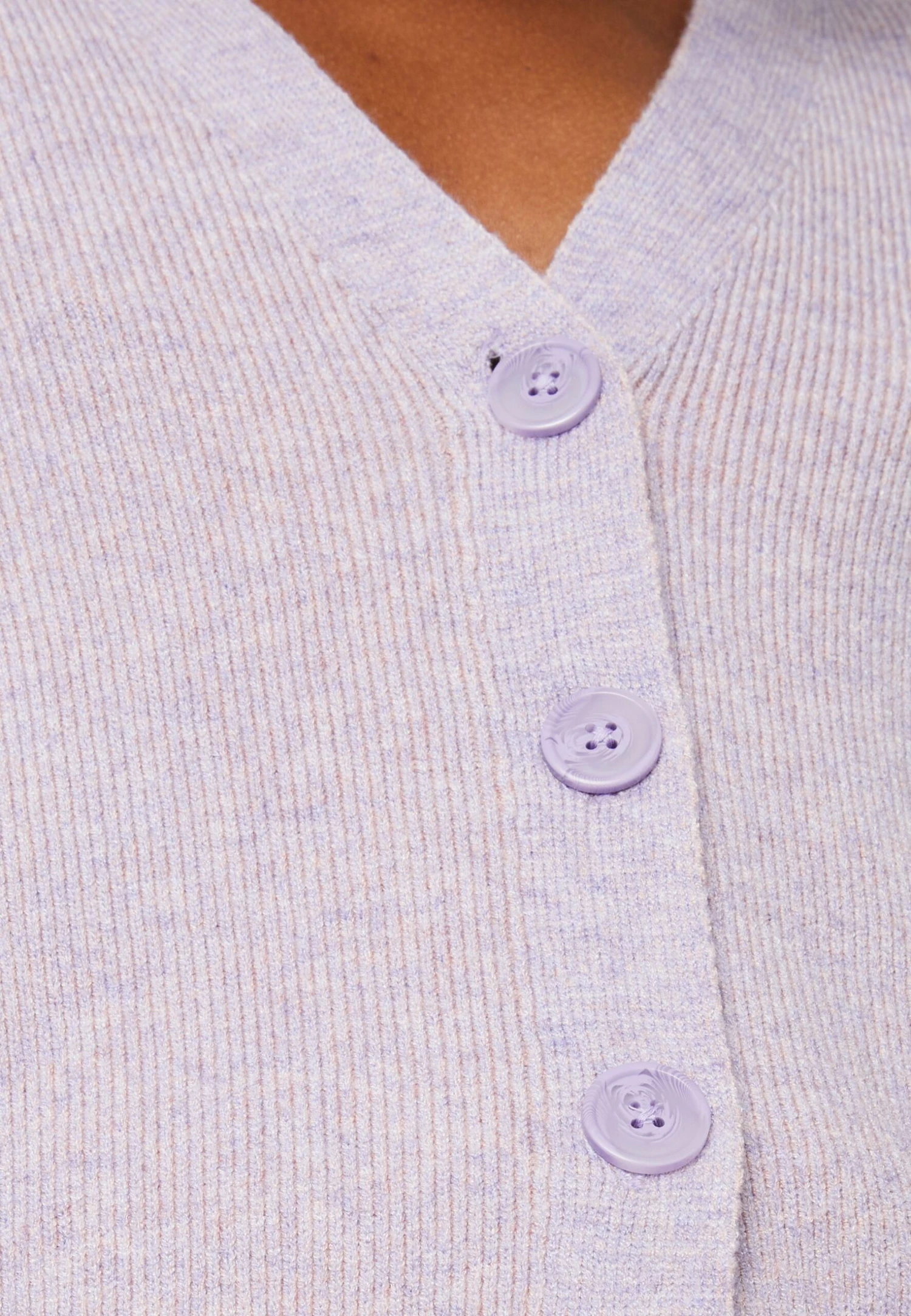 Vila Viril - Vest - Sweet Lavender/Pale Mauve 8 Vila Viril - Vest - Sweet Lavender/Pale Mauve - Afbeelding 6